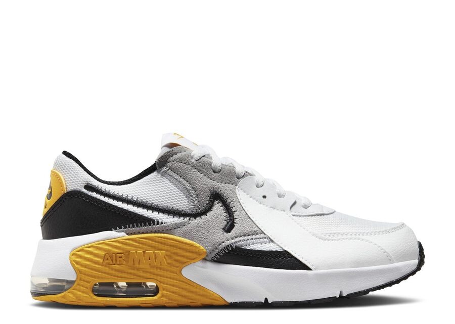 

Кроссовки Nike Air Max Excee Gs 'White University Gold', белый