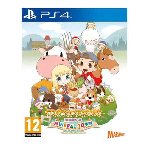 

Видеоигра Story Of Seasons: Friends Of Mineral Town – Ps4