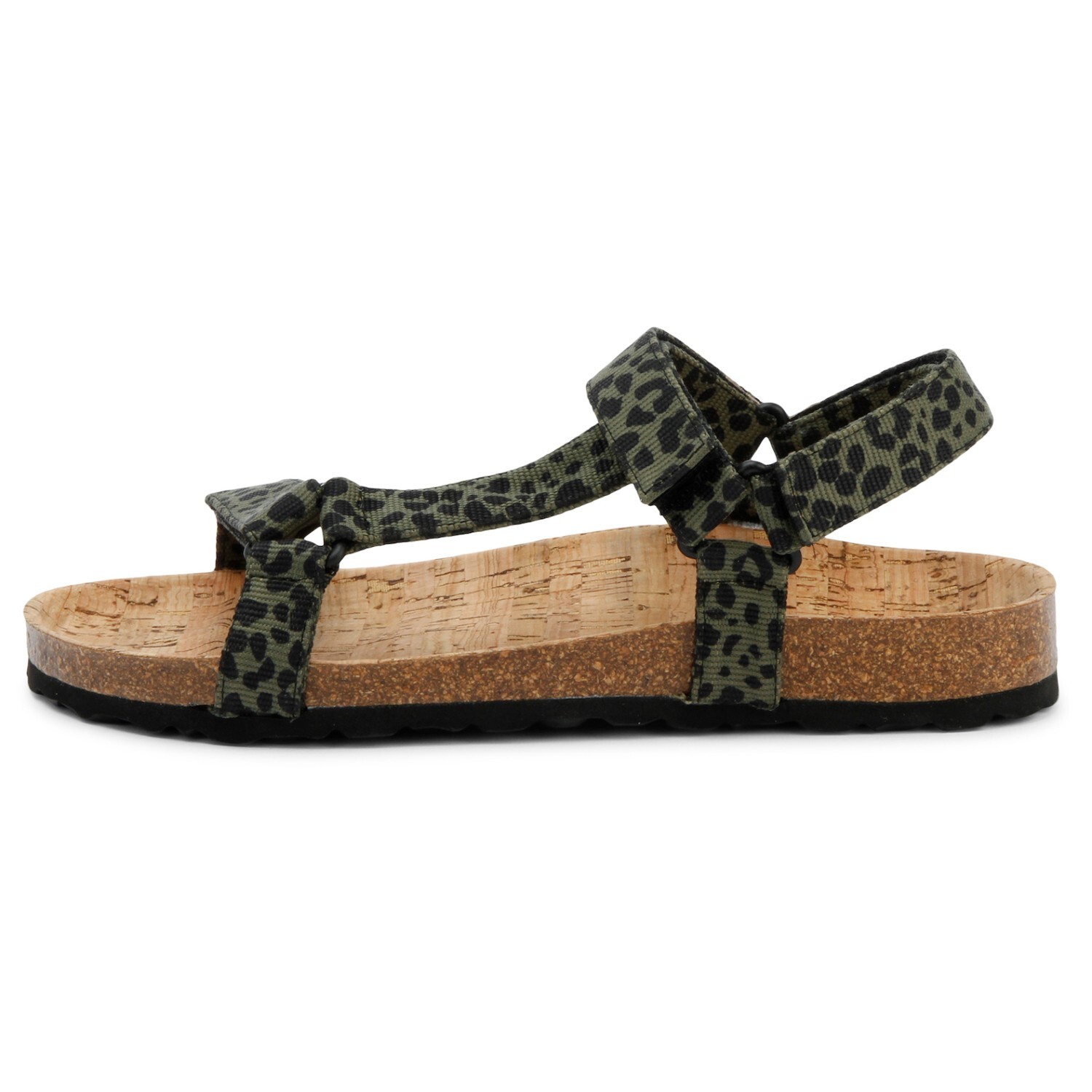 

Сандалии Grand Step Shoes Women's Levi Animal, оливковый
