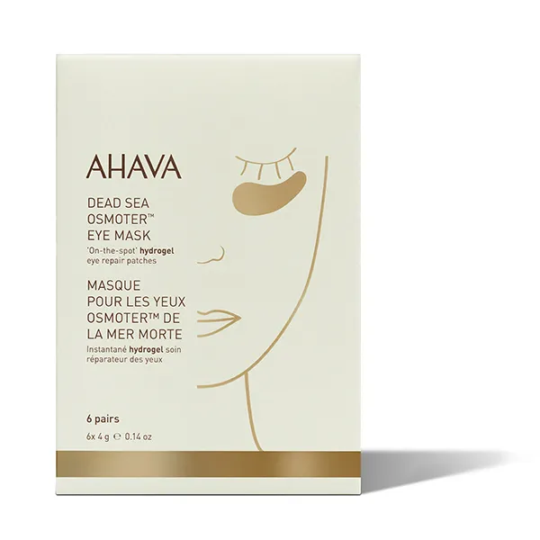 

Гидрогелевые патчи, придающие молодость Dead Sea Osmoter Eye Mask Ahava, 6 UD