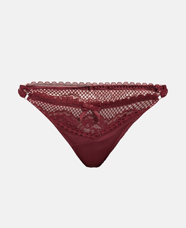 

Стринги Hunkemöller, бордовый