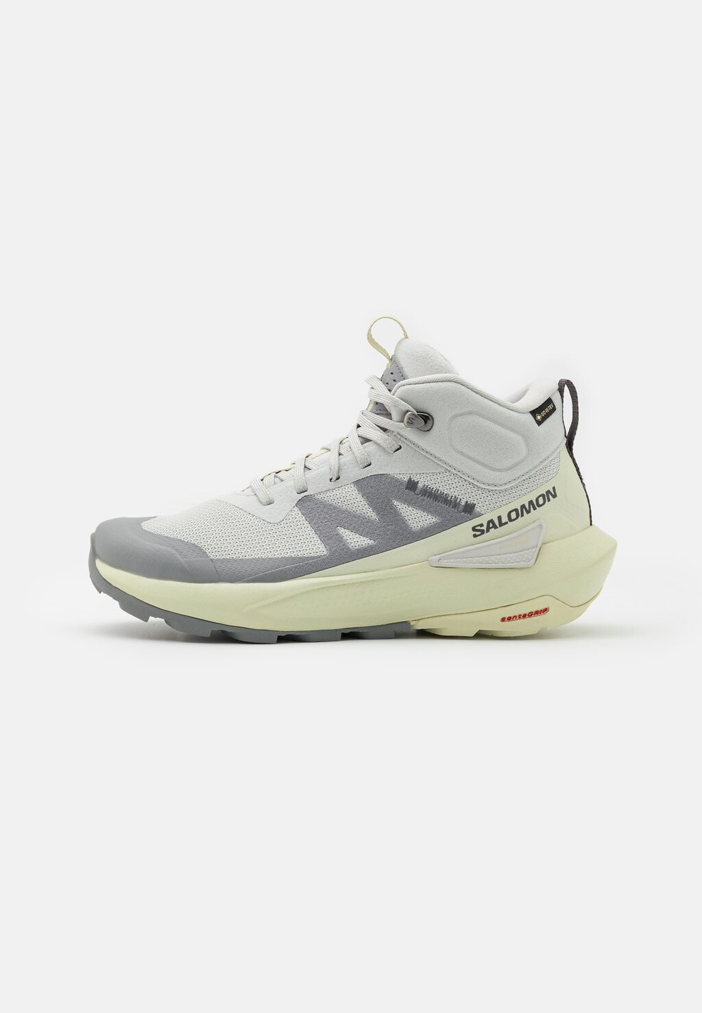 

Кроссовки ELIXIR ACTIV MID GTX Salomon, цвет glacier gray/aloe wash/magnet