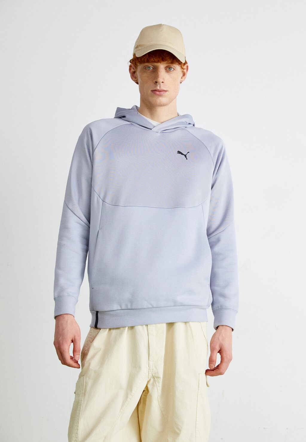 

Толстовка Hoodie Puma, цвет gray fog