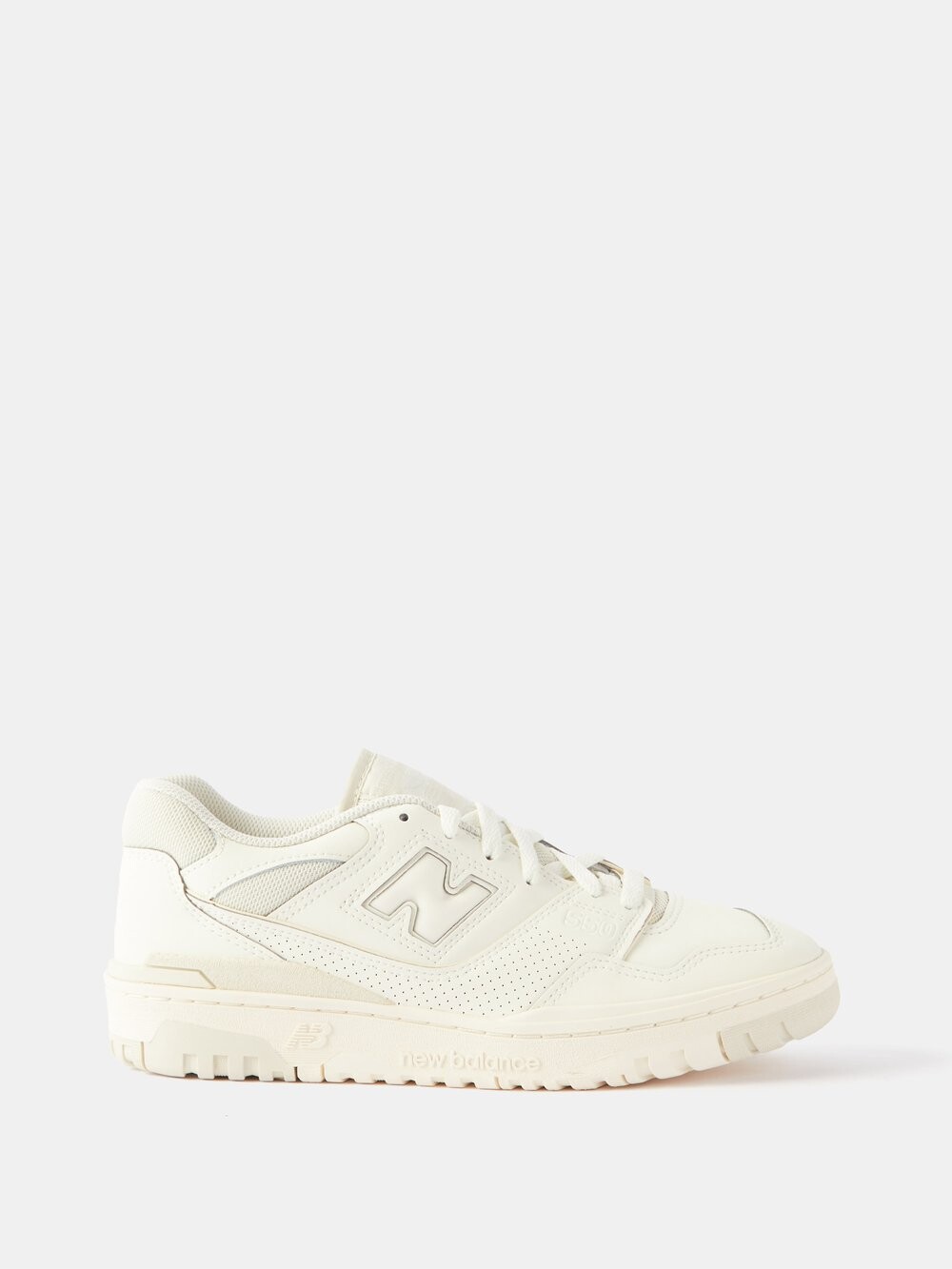 

550 кожаных кроссовок New Balance, бежевый