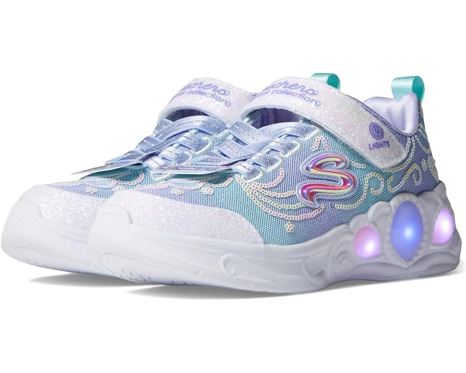 

Кроссовки Skechers Sport Lighted-Lighted Princess 302686L, цвет Lavender/Multi