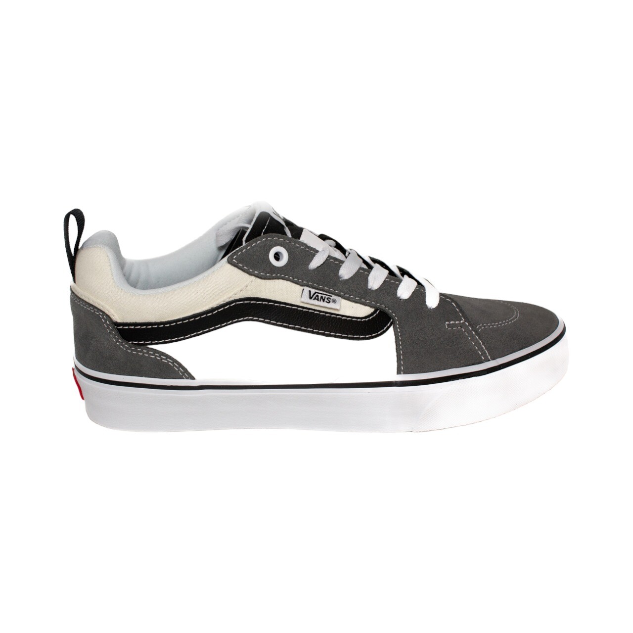 

Кеды Vans белые/серые, Белый