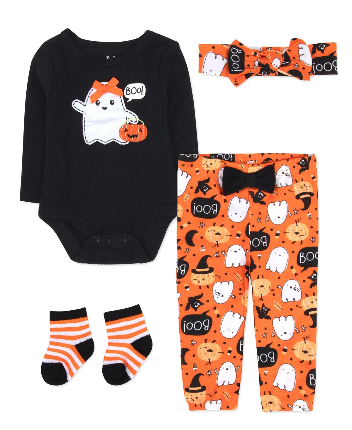 

Комплект из 4 предметов для маленьких мальчиков Baby Essentials