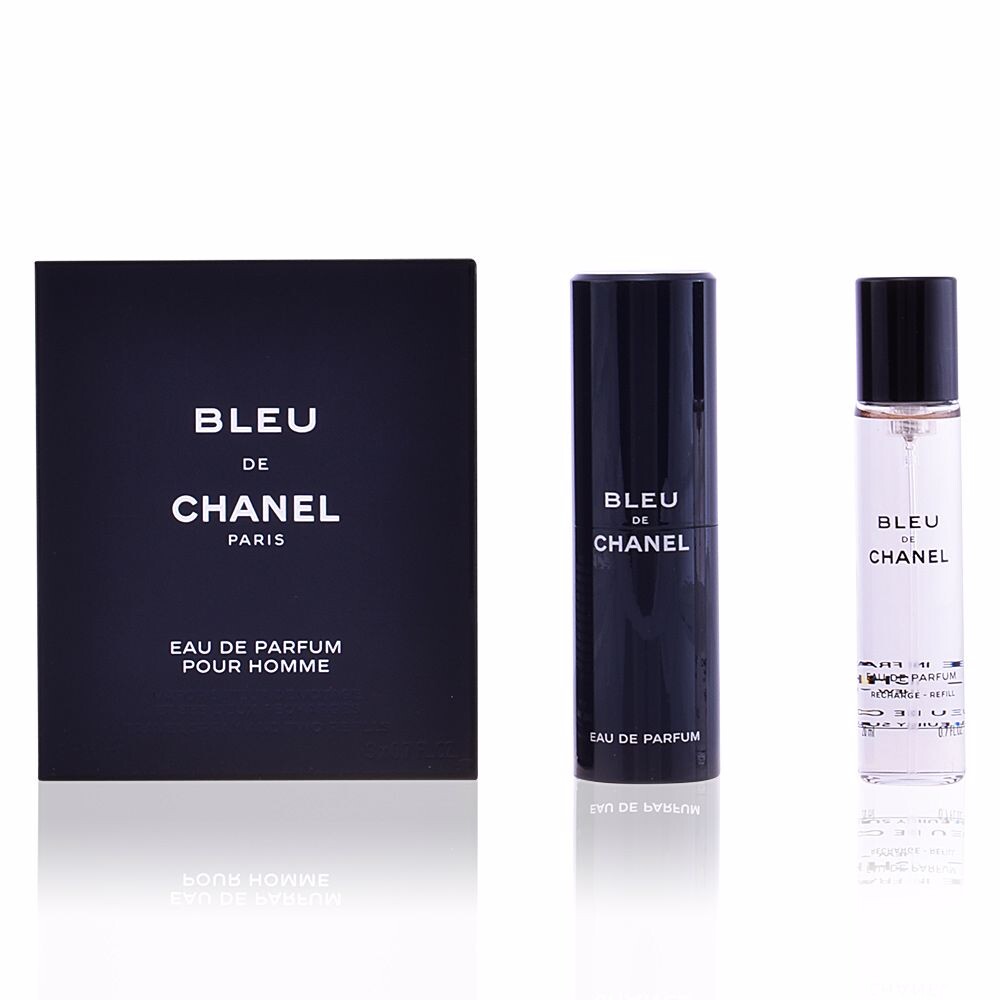 

Духи Bleu recargable + 3 recargas Chanel, 3 х 20 мл