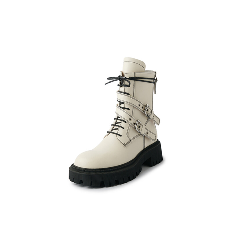 

Ботинки Martin Boot женские Pvaj, кремовый