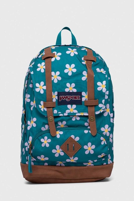 

Рюкзак Jansport, зеленый