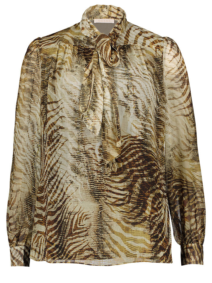 

Блуза Guess, бежевый