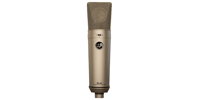 Микрофон Warm Audio WA-87 Large Diaphragm Multipattern Condenser Microphone микрофон warm audio 512 upm tempest large diaphragm usb condenser microphone