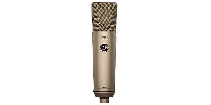 Микрофон Warm Audio WA-87 Large Diaphragm Multipattern Condenser Microphone микрофон warm audio 512 upm tempest large diaphragm usb condenser microphone