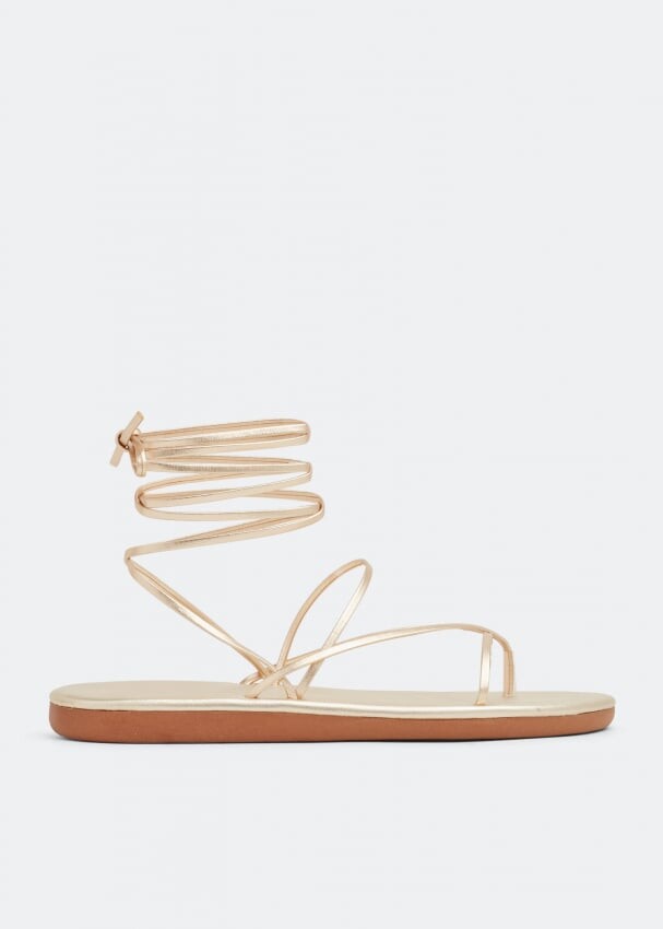 

Сандалии Ancient Greek Sandals String, золотой