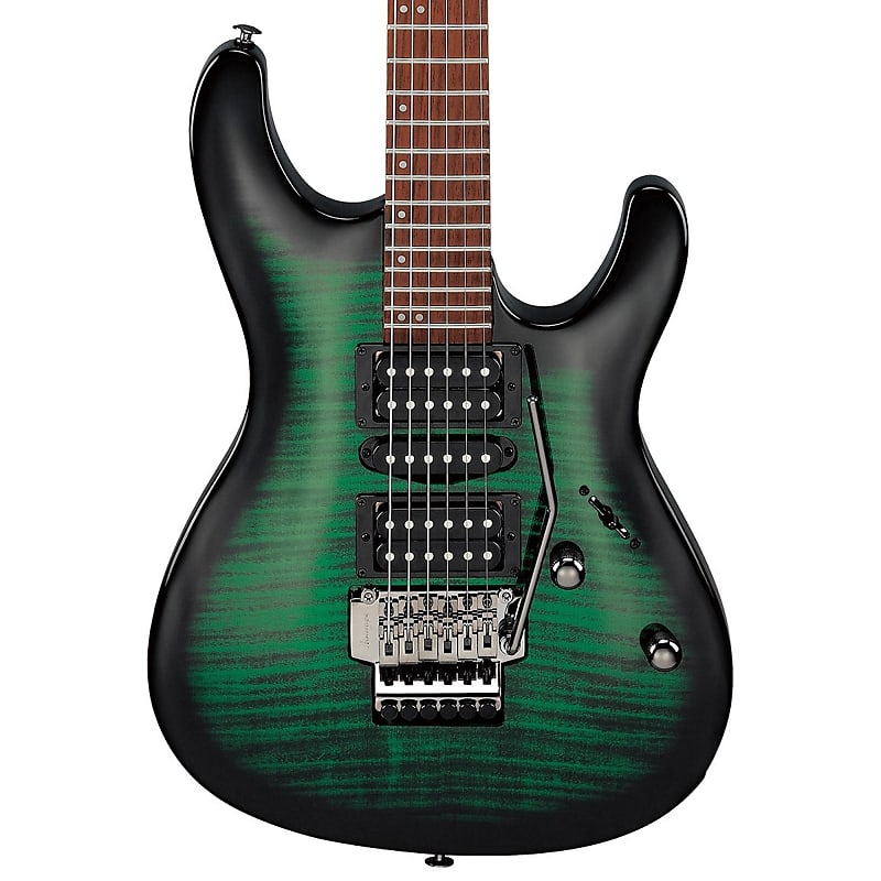 цена Электрогитара Ibanez Kiko Loureiro Signature KIKOSP3 Guitar - Trans Emerald Burst
