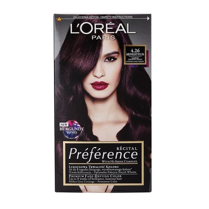 

Краска для волос L'Oreal Preference 4.26 Midnight Plum