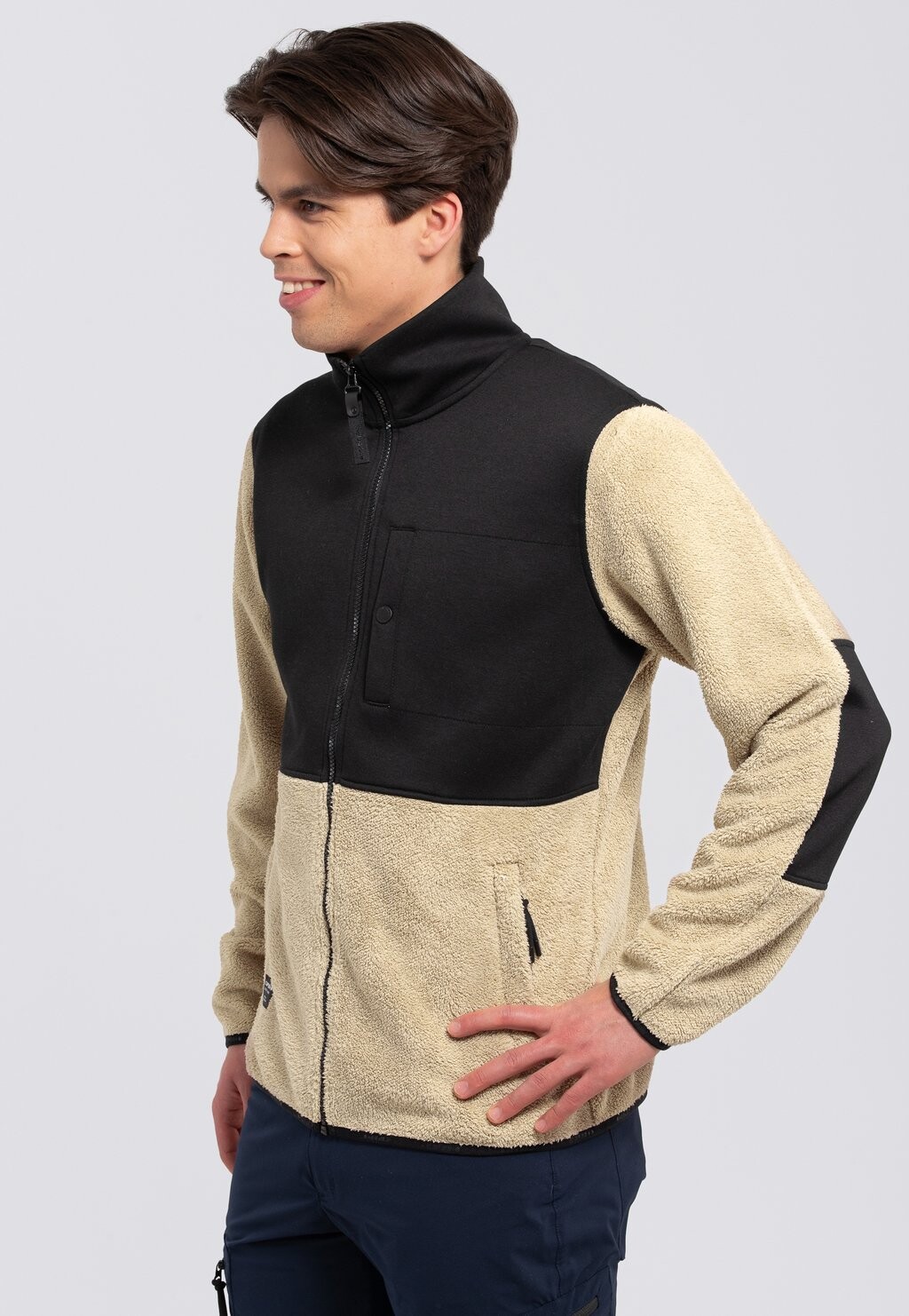 

Флисовая куртка ALFORD Icepeak, цвет puder