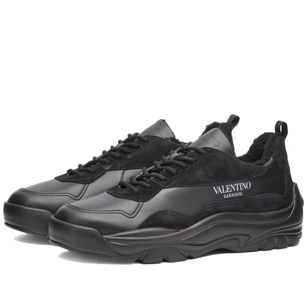 

Кроссовки Valentino Gumboy, черный