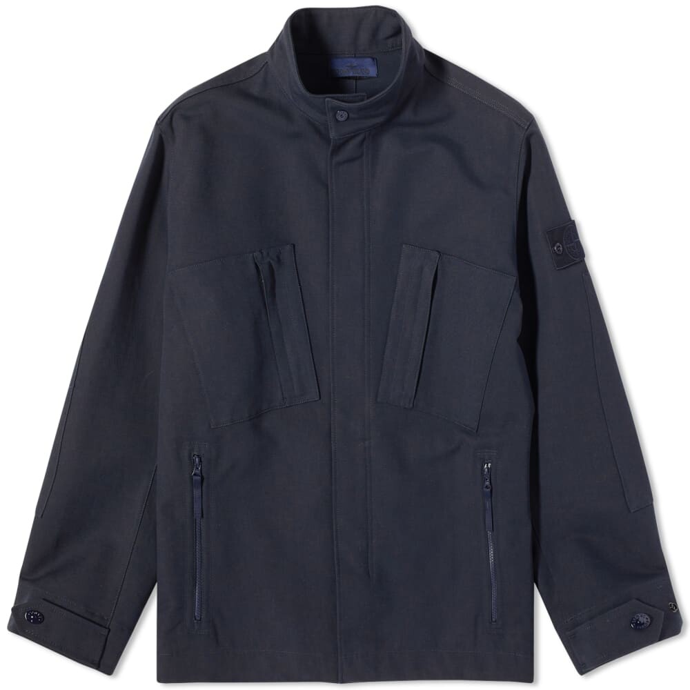 

Куртка Stone Island с привидениями
