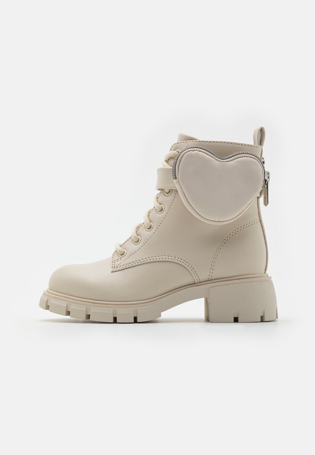 

Ботильоны на шнуровке Steve Madden, цвет bone