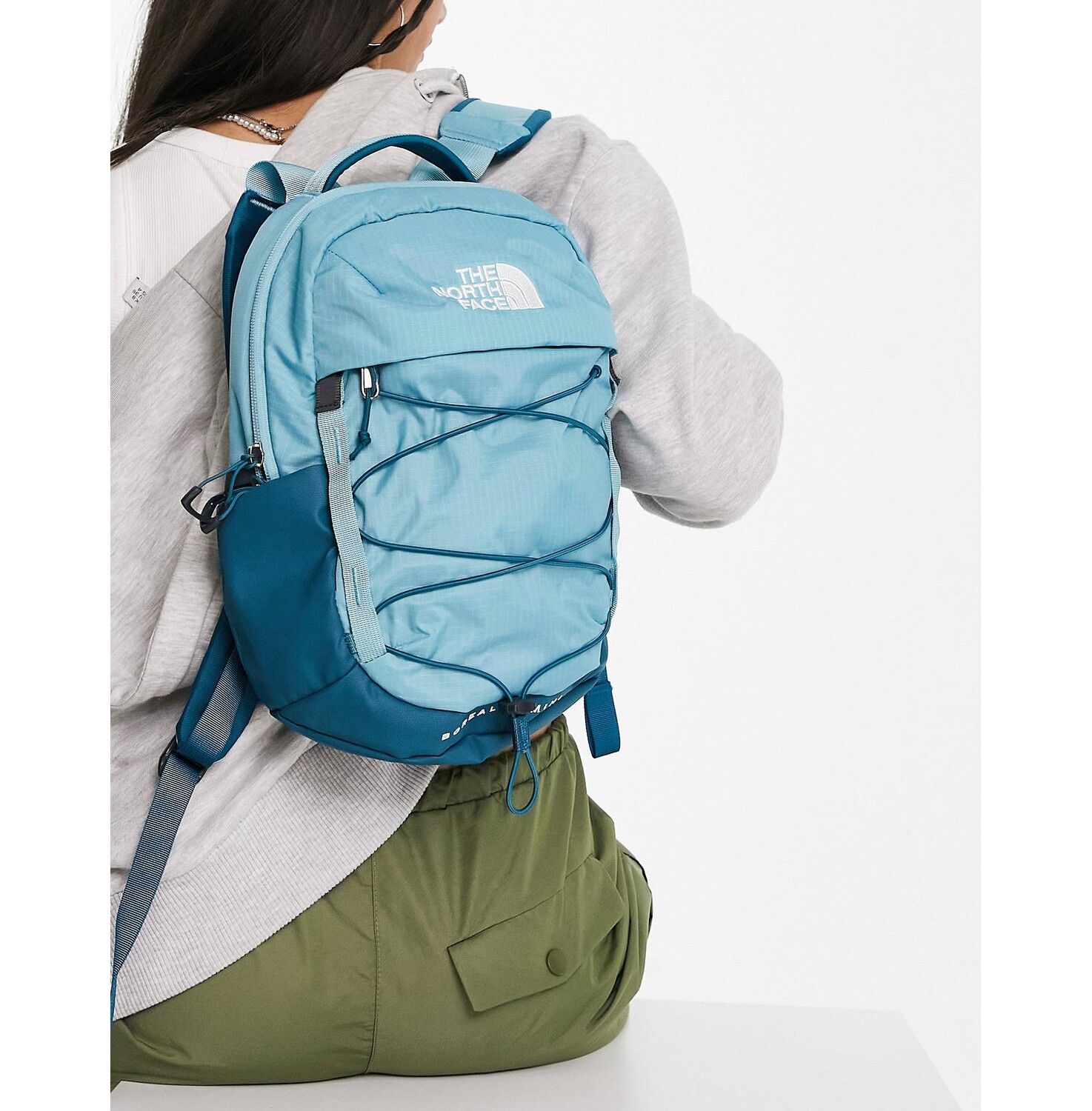 

Синий рюкзак The North Face Borealis Mini 10 л