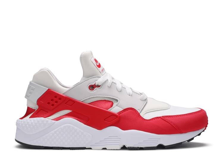 

Кроссовки Nike AIR HUARACHE RUN 'DNA CH.1 - UNIVERSITY RED', белый, Белый;серый