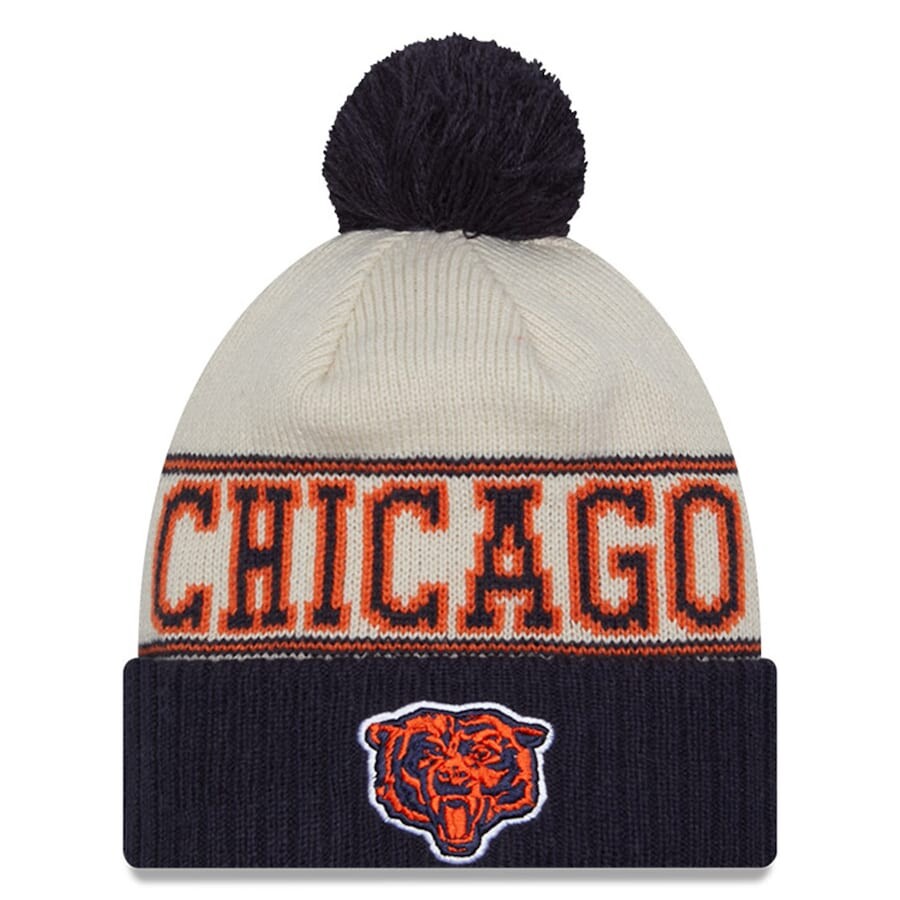 

Шапка New Era Chicago Bears, кремовый