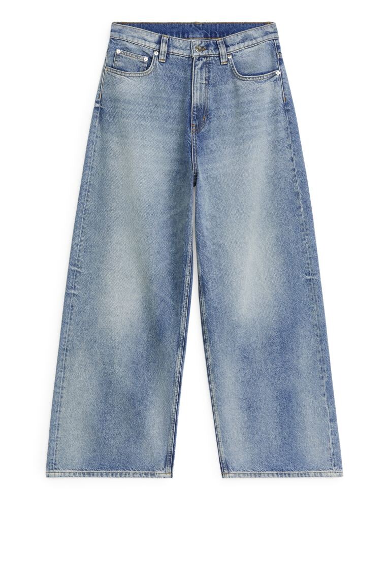 

Свободные джинсы tulsi H&M, синий