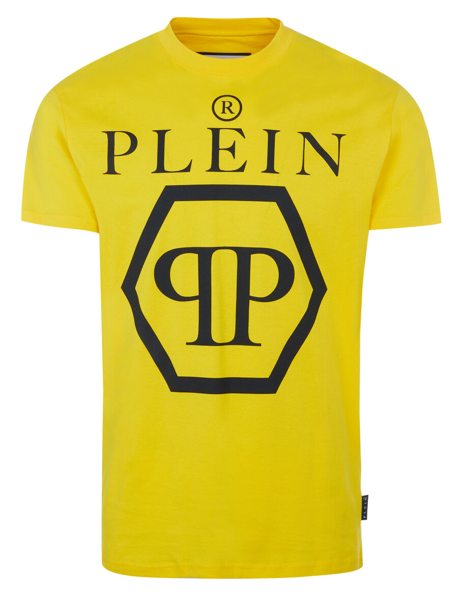 

Футболка Philipp Plein, желтый