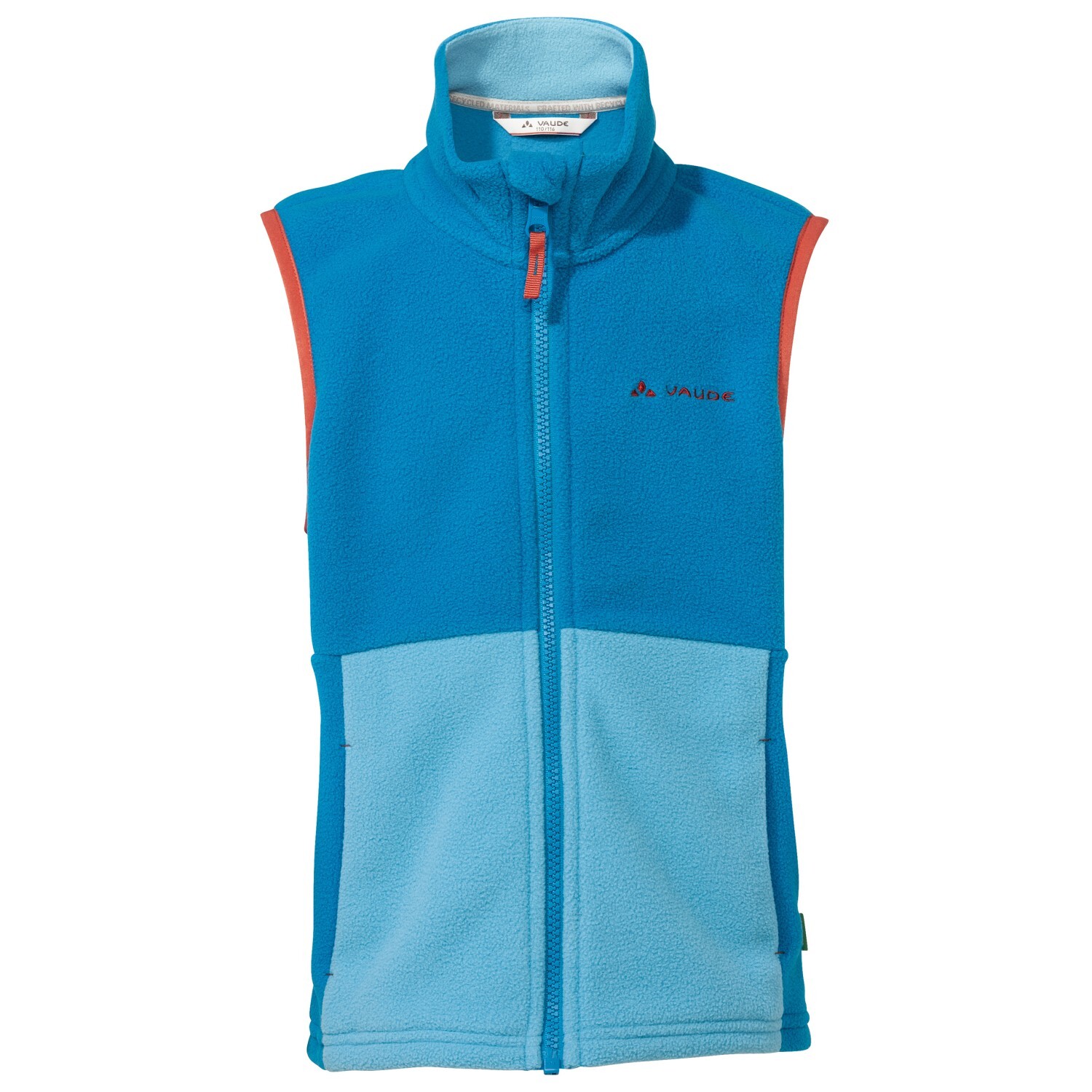 

Флисовый жилет Vaude Kid's Pulex Vest II, цвет Icicle