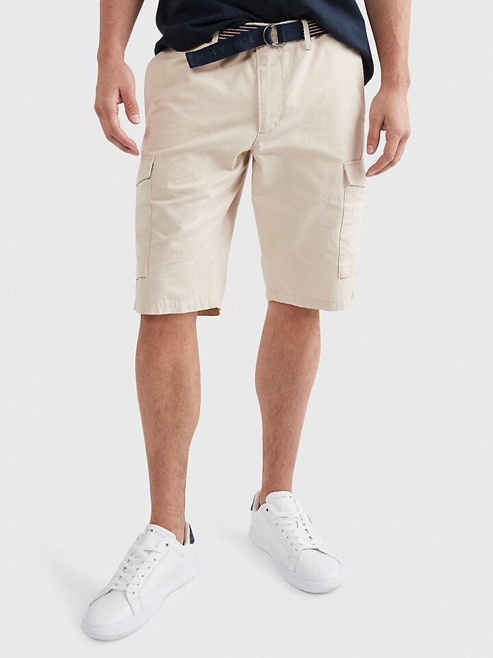 

Короткие карго с поясом Tommy Hilfiger