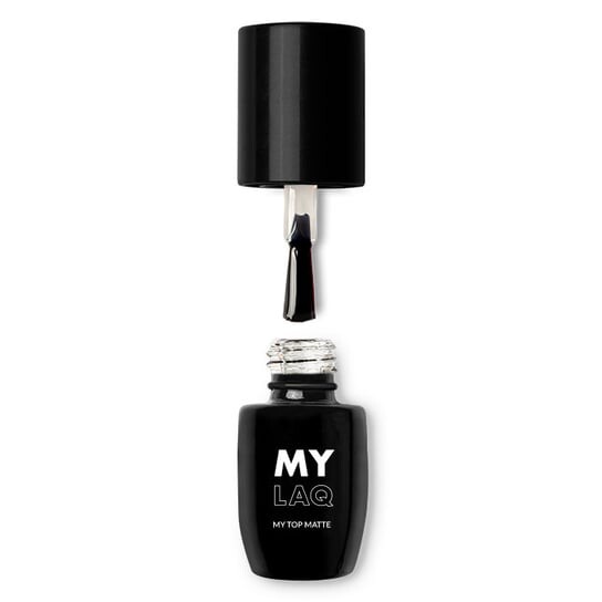 

Топ для гибридного лака для ногтей, My Top Matte M081, 5 мл MylaQ
