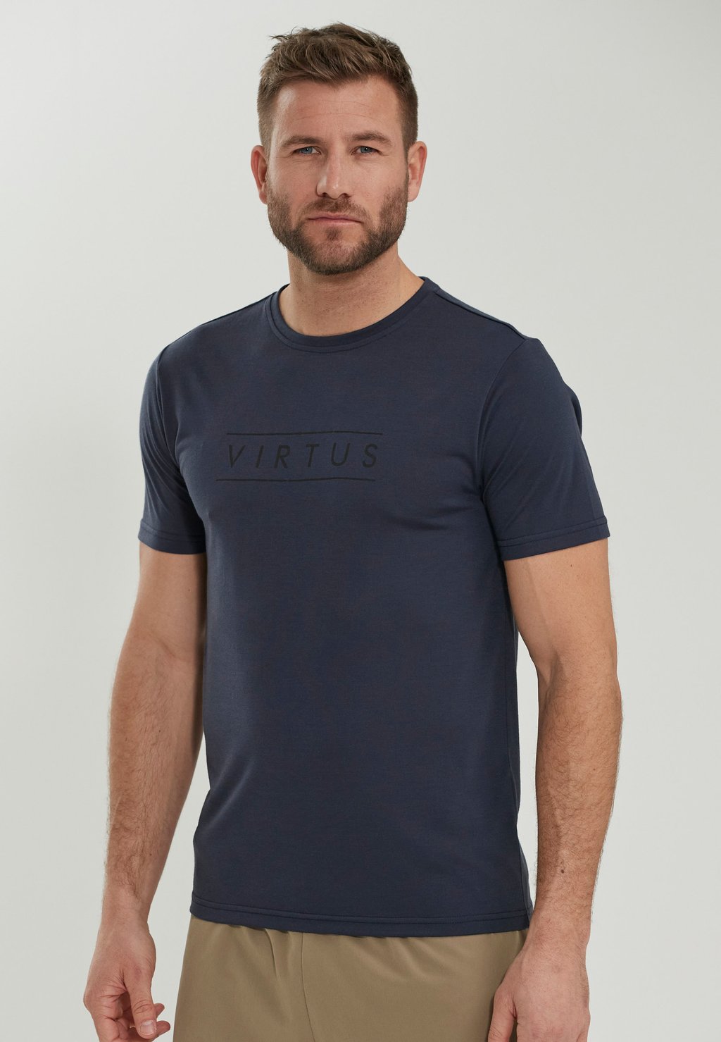 Спортивная футболка VIRTUS, цвет blue nights