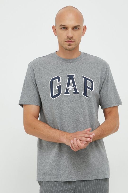 

Футболка GAP из хлопка Gap, серый