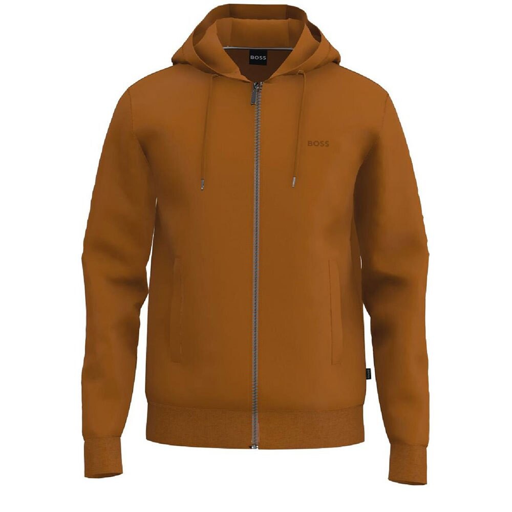 

Толстовка BOSS Seeger 92 10242373 01 Full Zip, оранжевый