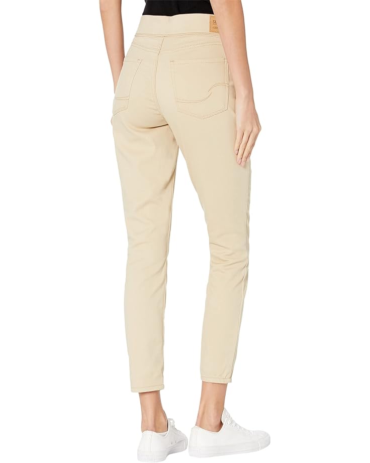 Джинсы Signature by Levi Strauss & Co. Gold Label Totally Shaping Pull-On Skinny Jeans, цвет Safari