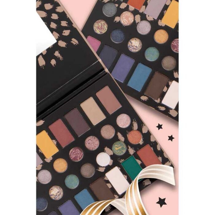 

Тени для век Paleta de Sombras Technic, Multicolor
