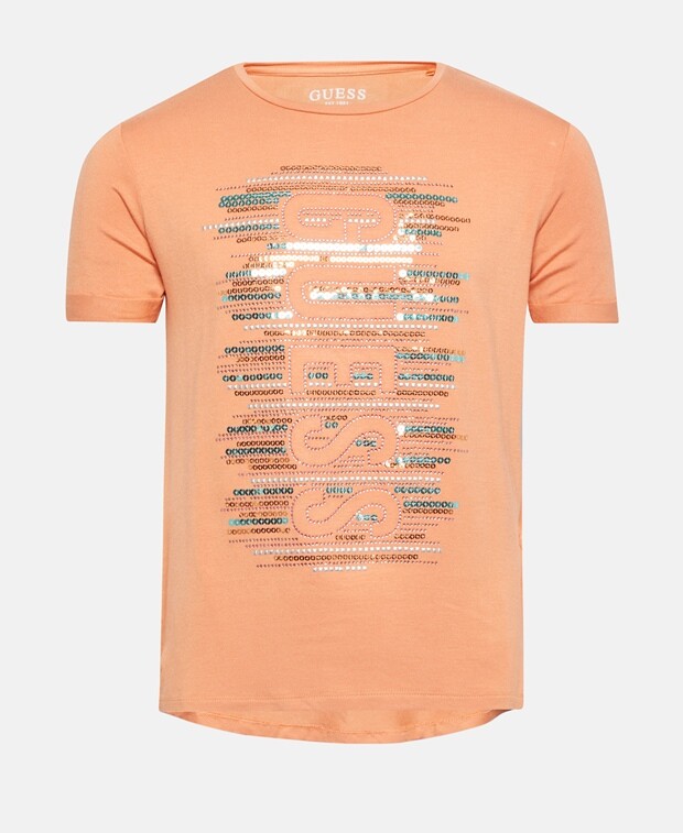 

Футболка Guess, желтый
