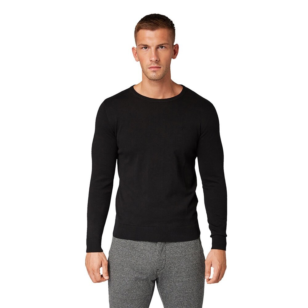 

Свитер Tom Tailor Simple Knitted, черный