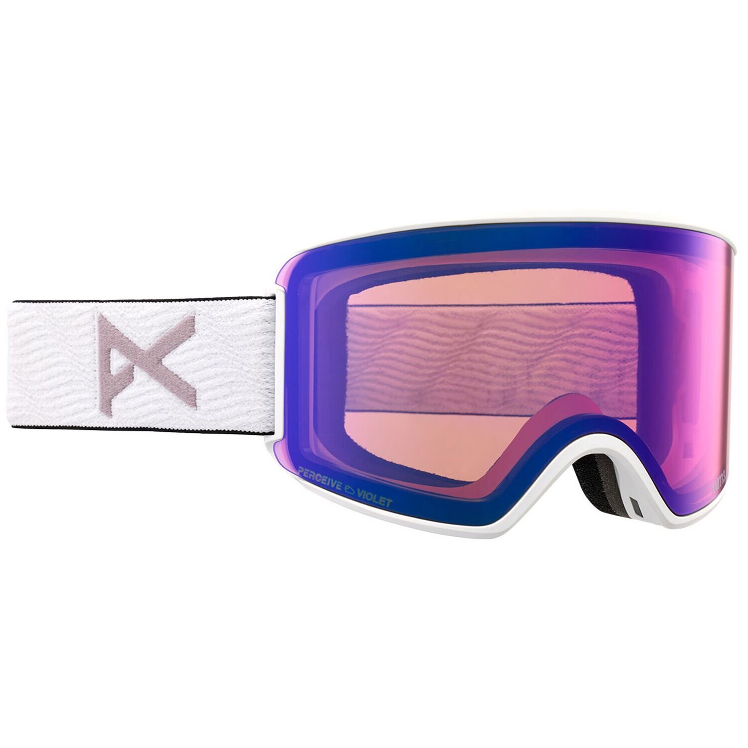 

Лыжные очки Anon WM3 MFI Low Bridge Fit, белый