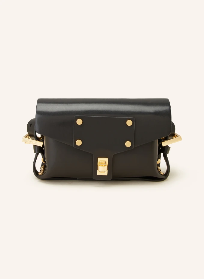 

Сумка через плечо miro Allsaints, черный