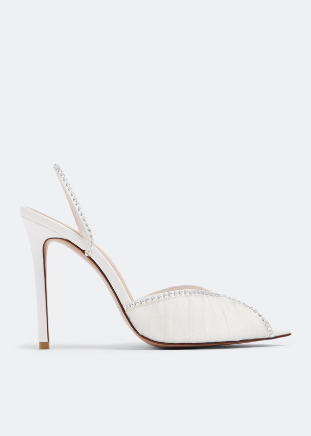

Туфли Andrea Wazen Katy Sling, белый