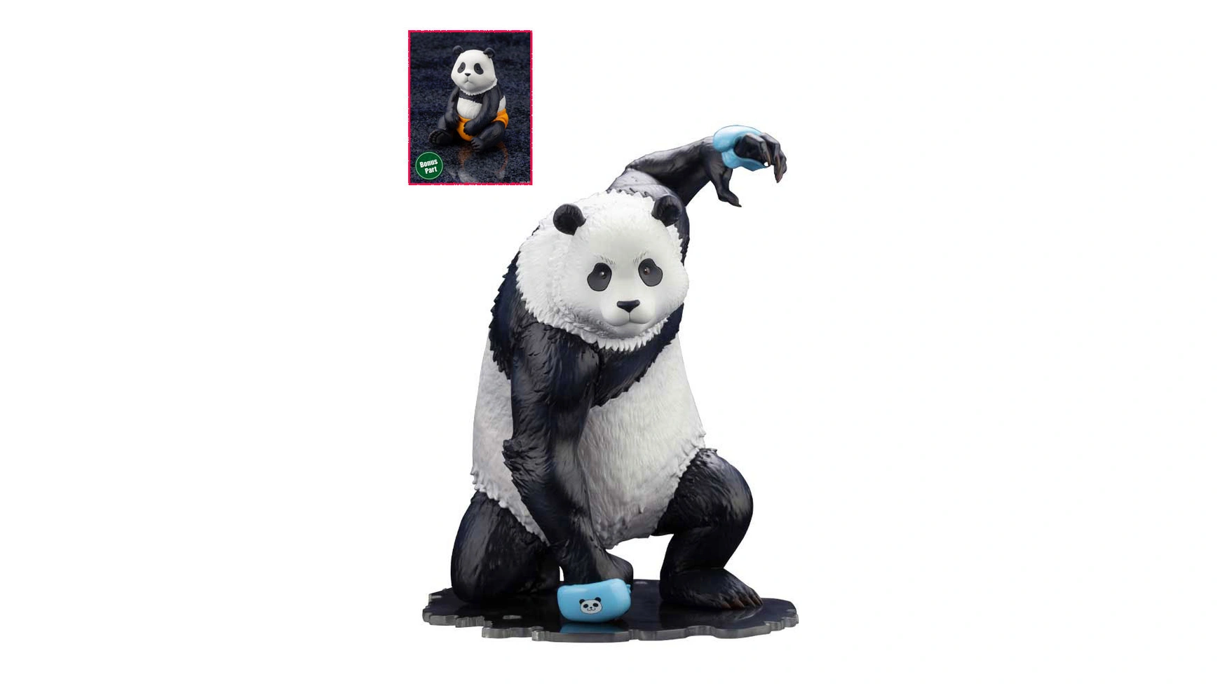 Статуя Jujutsu Kaisen ARTFXJ 1/8 Panda Bonus Edition 19 см