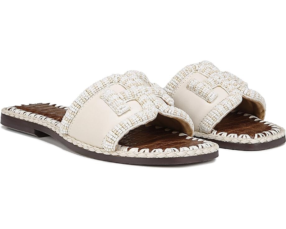 

Сандалии Sam Edelman Fitz, слоновая кость