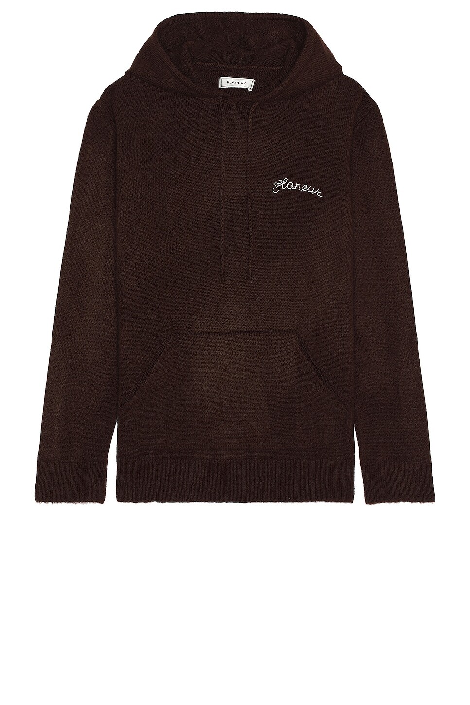 

Толстовка FLANEUR Signature Knit, коричневый