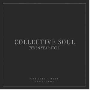 collective soul виниловая пластинка collective soul 7even year itch greatest hits 1994 2001 Виниловая пластинка Collective Soul - 7even Year Itch: Greatest Hits, 1994-2001