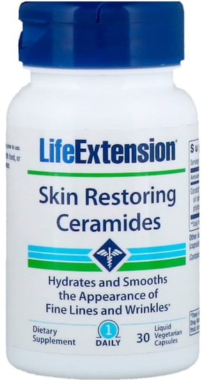 Восстанавливающие кожу Керамиды Керамиды (30 капсул) Life Extension