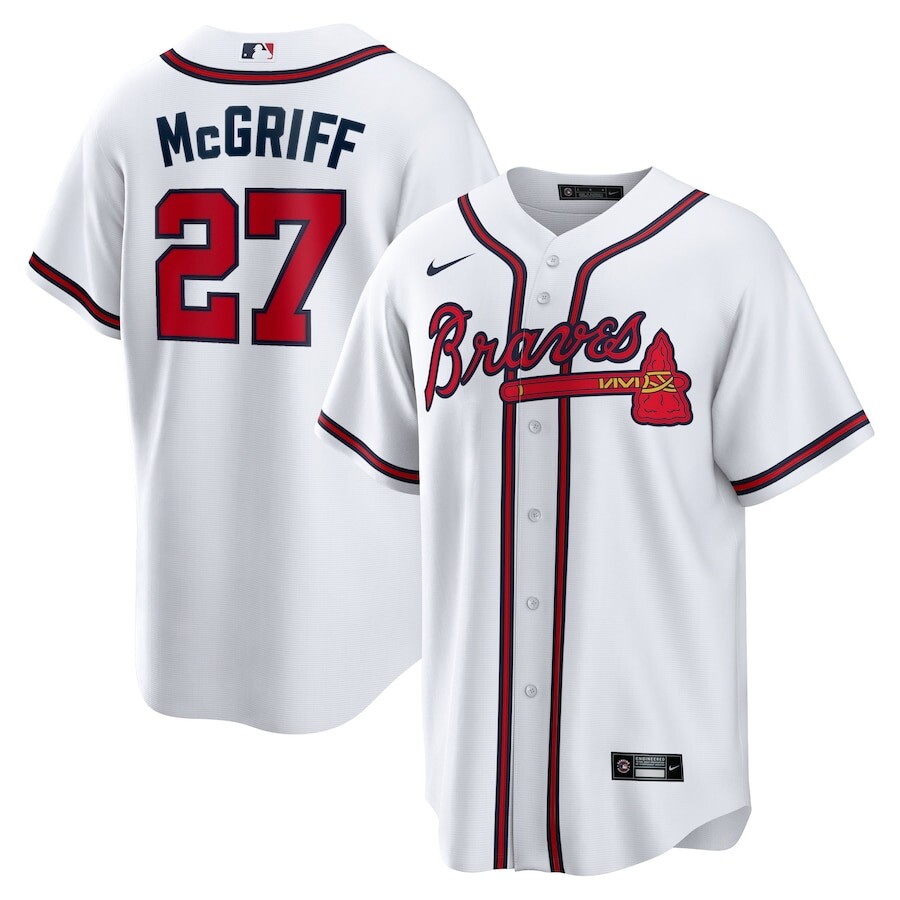 

Джерси Nike Atlanta Braves, белый