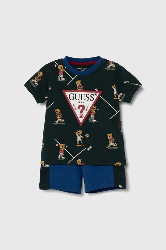 

Guess Хлопковый Детский комплект, зеленый