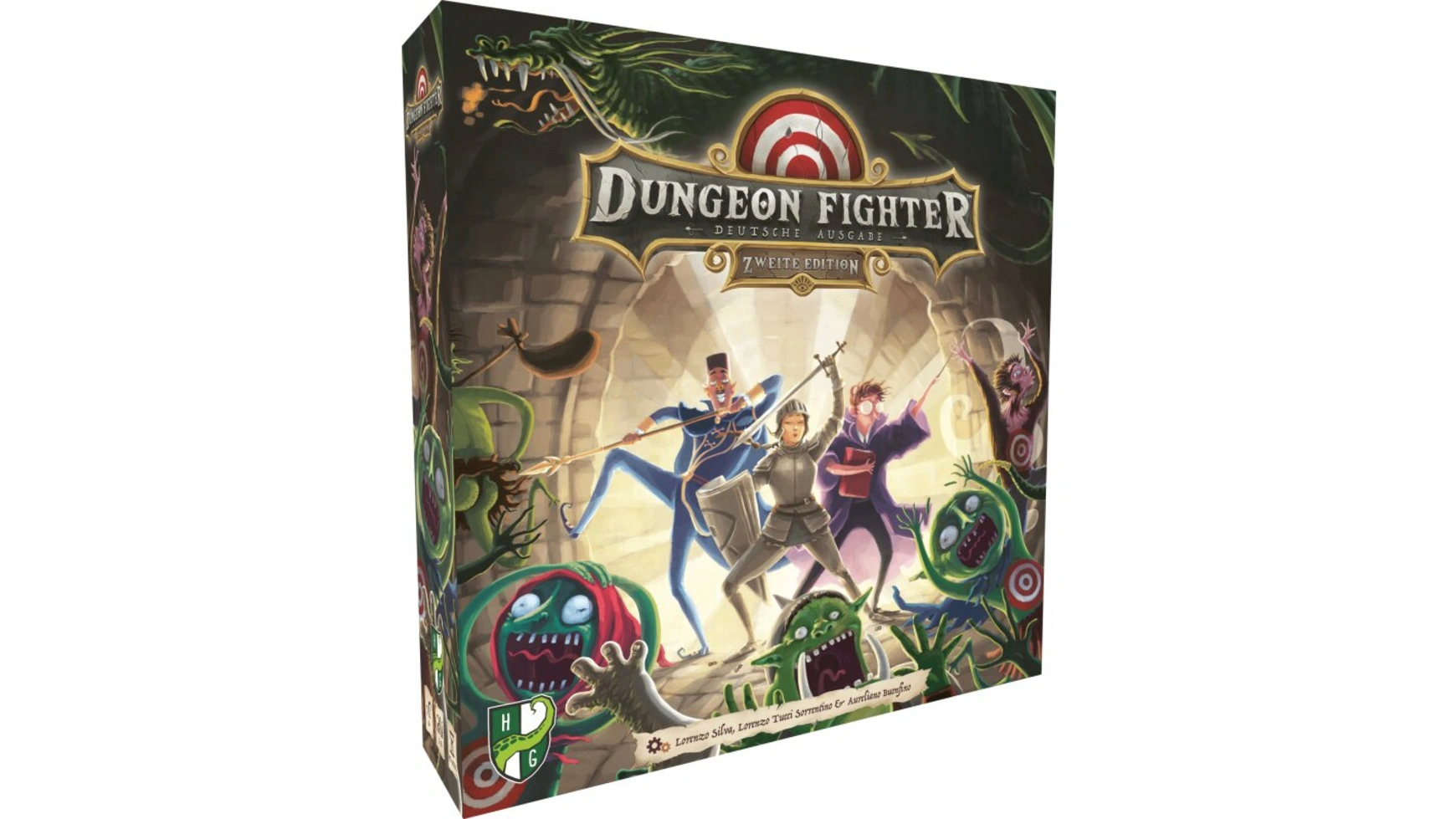 dungeon lords золотое издание Horrible Guild Dungeon Fighter, 2-е издание